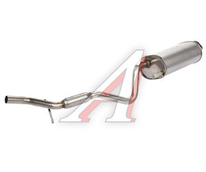 Изображение 2, 283-605 Глушитель MITSUBISHI L200 (01-07) задняя часть BOSAL