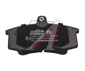Изображение 3, KWBP0267E Колодки тормозные ВАЗ-2108 передние (4шт.) KORWIN