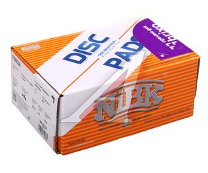 Изображение 4, PN8036 Колодки тормозные GEELY Emgrand (21-) задние (4шт.) NIBK