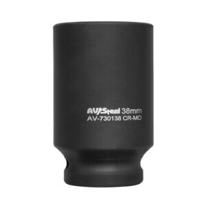 Изображение 2, AV-730138 Головка торцевая 3/4" 38мм L=60мм глубокая AV STEEL