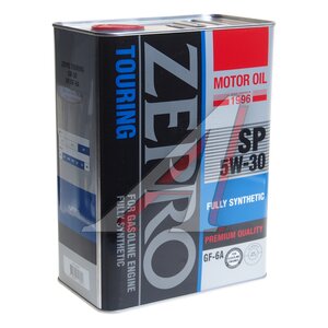 Изображение 1, 4251-004-0 Масло моторное ZEPRO TOURING FS 5W30 синт.4л