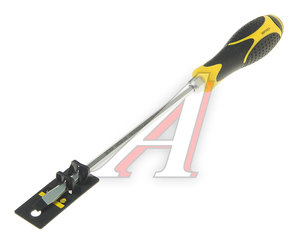 Изображение 1, ER-4SA-05H Отвертка шлицевая SL 6.5х200мм магнитная ударная силовая (с держателем) ЭВРИКА