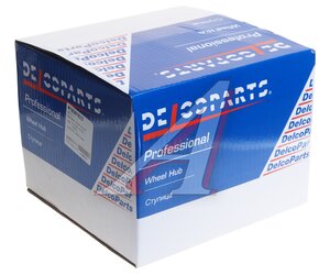 Изображение 5, 19381633 Ступица FORD Transit (06-) задняя с подшипником DELCOPARTS