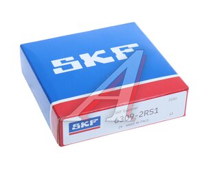 Изображение 2, 180309 (6309.2RS) Подшипник шариковый однорядный открытый SKF