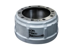 Изображение 1, 35020880260 Барабан тормозной КАМАЗ-6520 SORL