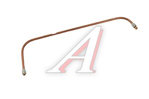 Изображение 1, 6363-3506182 Трубка тормозная УРАЛ от компрессора №4 (АО АЗ УРАЛ)