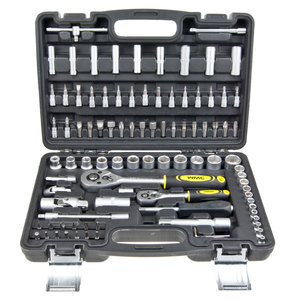 Изображение 1, WMC-4941-5EURO Набор инструментов 94 предмета 1/4",  1/2" WMC TOOLS