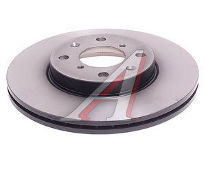 Изображение 2, DF4824 Диск тормозной SUZUKI Swift (04-10) передний (1шт.) TRW