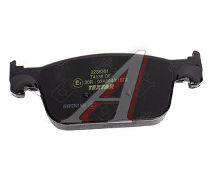 Изображение 3, 2238301 Колодки тормозные AUDI A5, S5 (F5) (17-) передние (4шт.) TEXTAR