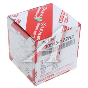 Изображение 3, 90915-YZZN2 Фильтр масляный TOYOTA Avensis, Camry, Corolla OE