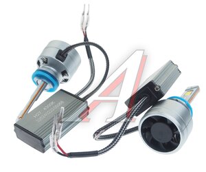 Изображение 2, CL90XP43LEDH27-2 Лампа светодиодная 12V H27 PGJ13 4300K бокс (2шт.) CLEARLIGHT