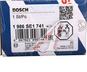 Изображение 4, 1986SE1741 Привод стартера VW BOSCH