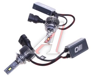 Изображение 1, A-HB4 Лампа светодиодная 12/24V HB4 P22d 5500K (2шт.) OPTIMA