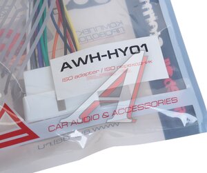 Изображение 4, AWH-HY01 Разъем ISO для магнитолы HYUNDAI AURA