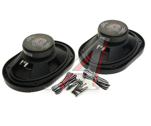 Изображение 2, RX 693 Колонки коаксиальные 6х9" (16х23см) 180Вт KICX