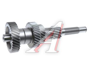 Изображение 2, А21R22-1701048-40 Вал КПП ГАЗель Next промежуточный z=35 шлифованный зуб РУБИН