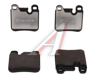 Изображение 1, T1157 Колодки тормозные PORSCHE Cayenne (10-) передние (4шт.) PAGID