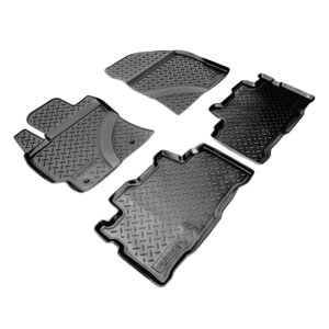Изображение 1, NPL-Po-88-80 Коврик салона TOYOTA Verso (09-) полиуретан 4шт. NORPLAST
