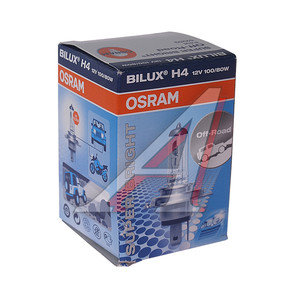 Изображение 2, 62203 Лампа 12V H4 100/80W P43t Rally OSRAM