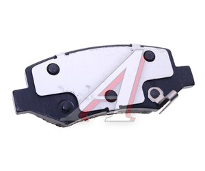 Изображение 2, 1BA0B3020 Колодки тормозные FAW X40 задние (4шт.) OE