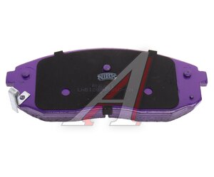 Изображение 5, PN0601 Колодки тормозные KIA Bongo 3 (04-) передние (4шт.) NIBK