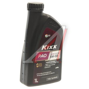 Изображение 1, L2090AL1E1 Масло моторное PAO A3/B4 5W30 синт.1л KIXX