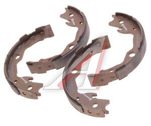 Изображение 1, S56545 Колодки тормозные NISSAN Qashqai (07-) стояночного тормоза (4шт.) BREMBO