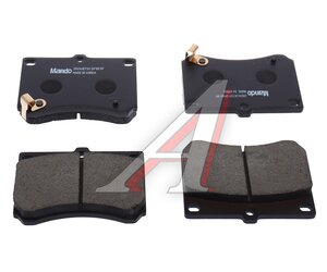 Изображение 1, MPA07 Колодки тормозные MAZDA 323, MX3 (89-98) передние (4шт.) MANDO