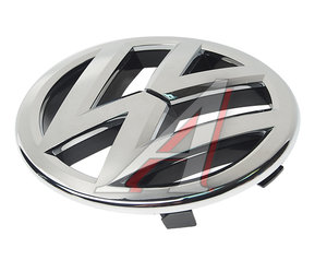 Изображение 1, ZVEM0057 Эмблема решетки радиатора VW Touran (11-) ZZVF
