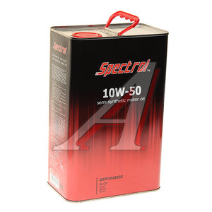 Изображение 1, 9070 Масло моторное ДИПКУРЬЕР 10W50 SL/CF п/синт.4л SPECTROL
