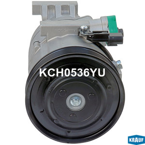 Изображение 4, KCH0536YU Компрессор KIA Ceed (12-) кондиционера KRAUF