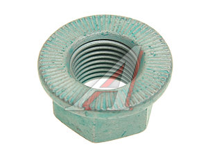 Изображение 3, 04232 Гайка MAN вала карданного (M16x1.5 h=14 SW22) FEBI
