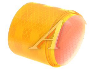 Изображение 1, ТТ-ЛЕН-002 Лента светоотражающая желтая 1м./5 см. (микропризма, соты)