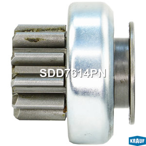 Изображение 1, SDD7614PN Привод стартера HYUNDAI Accent (15-) KRAUF