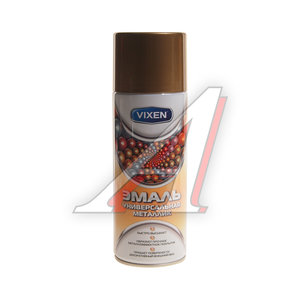 Изображение 1, VX-19220 Краска бронза металлик аэрозоль 520мл VIXEN