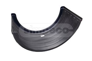 Изображение 2, SP4004.0018 Крыло МАЗ, КАМАЗ двускатное рифленое SIMPECO