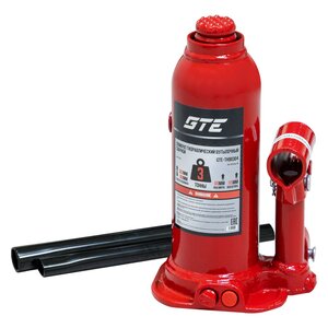 Изображение 1, GTE-TH90304 Домкрат бутылочный 3т 188-303мм GTE