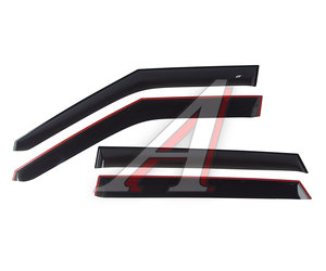 Изображение 1, K16020 Дефлектор двери KIA Seltos (20-) COBRA TUNING