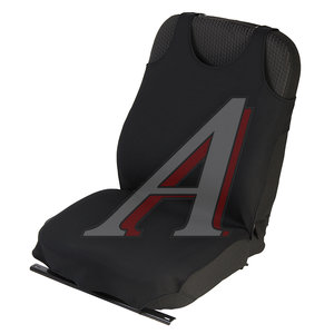 Изображение 1, ASC-F1K Авточехлы (майка) полиэстер черные (8 предм.) AIRLINE