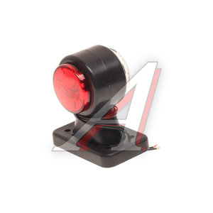 Изображение 1, ГФ3.2LED1-20 Фонарь габаритный красный/белый светодиодный,  хрусталик ЕВРОСВЕТ