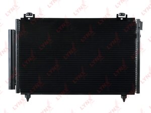Изображение 2, RC0480 Радиатор кондиционера TOYOTA Avensis (03-08) LYNX