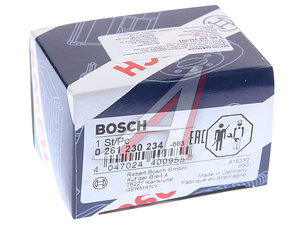 Изображение 5, 0261230234 Датчик давления воздуха VW AUDI SEAT SKODA коллектора впускного BOSCH