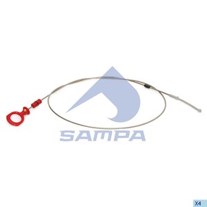 Изображение 2, 033.064 Щуп уровня масла VOLVO FM SAMPA