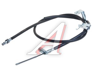 Изображение 1, 7100-035L Трос стояночного тормоза NISSAN X-Trail (T31) левый METACO