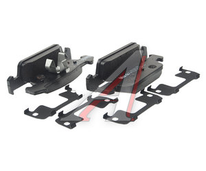 Изображение 2, MBF015803 Колодки тормозные RENAULT Logan (12-), Sandero (12-) передние (4шт.) MANDO