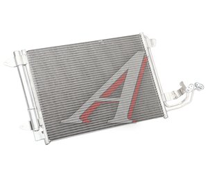 Изображение 4, PRS1156 Радиатор кондиционера VW Golf, Caddy, Passat, Tiguan, Touran (03-) PATRON