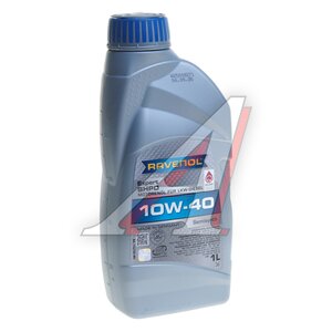 Изображение 1, 1122105-001-01-999 Масло моторное RAVENOL Expert SHPD 10W40 п/синт. A3/B4 E7 1л