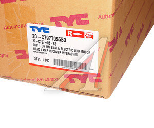 Изображение 3, 20-C797T055B3 Фара HYUNDAI Sonata (11-) правая (под корректор) TYC