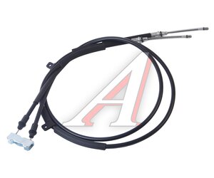 Изображение 1, PC3284 Трос стояночного тормоза FORD Puma, Fiesta (99-) задний PATRON