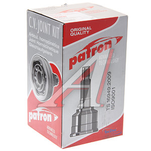 Изображение 2, PCV2125 ШРУС внутренний CHERY Bonus, Very левый комплект PATRON